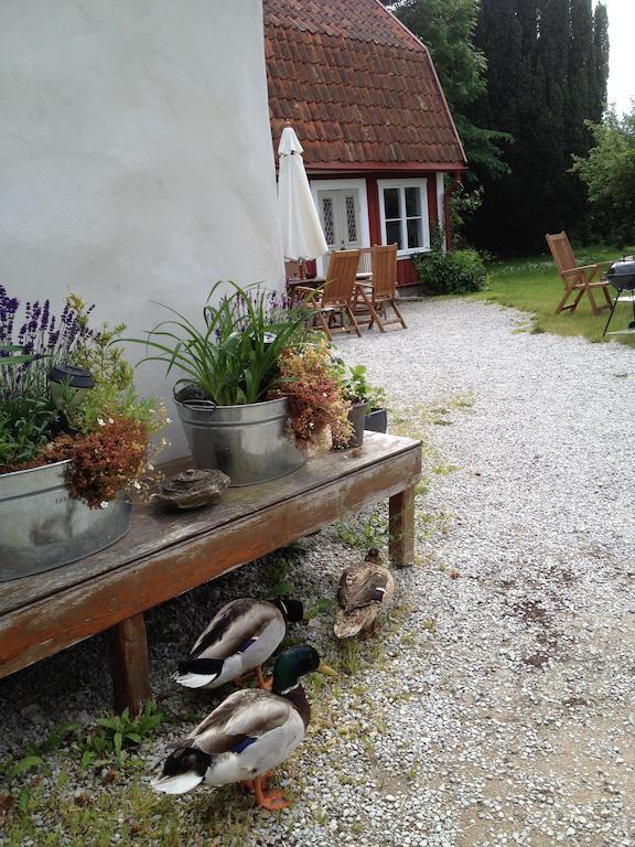 فيسبي Mullbaersgardens Bed And Breakfast الغرفة الصورة